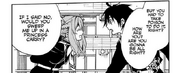 Yu worries about Shinoa