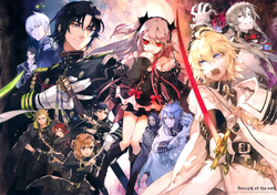 Owari no Seraph (Seraph of the End), Wiki Fandubpédiabrasil