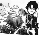 Guren annoyed at Yu