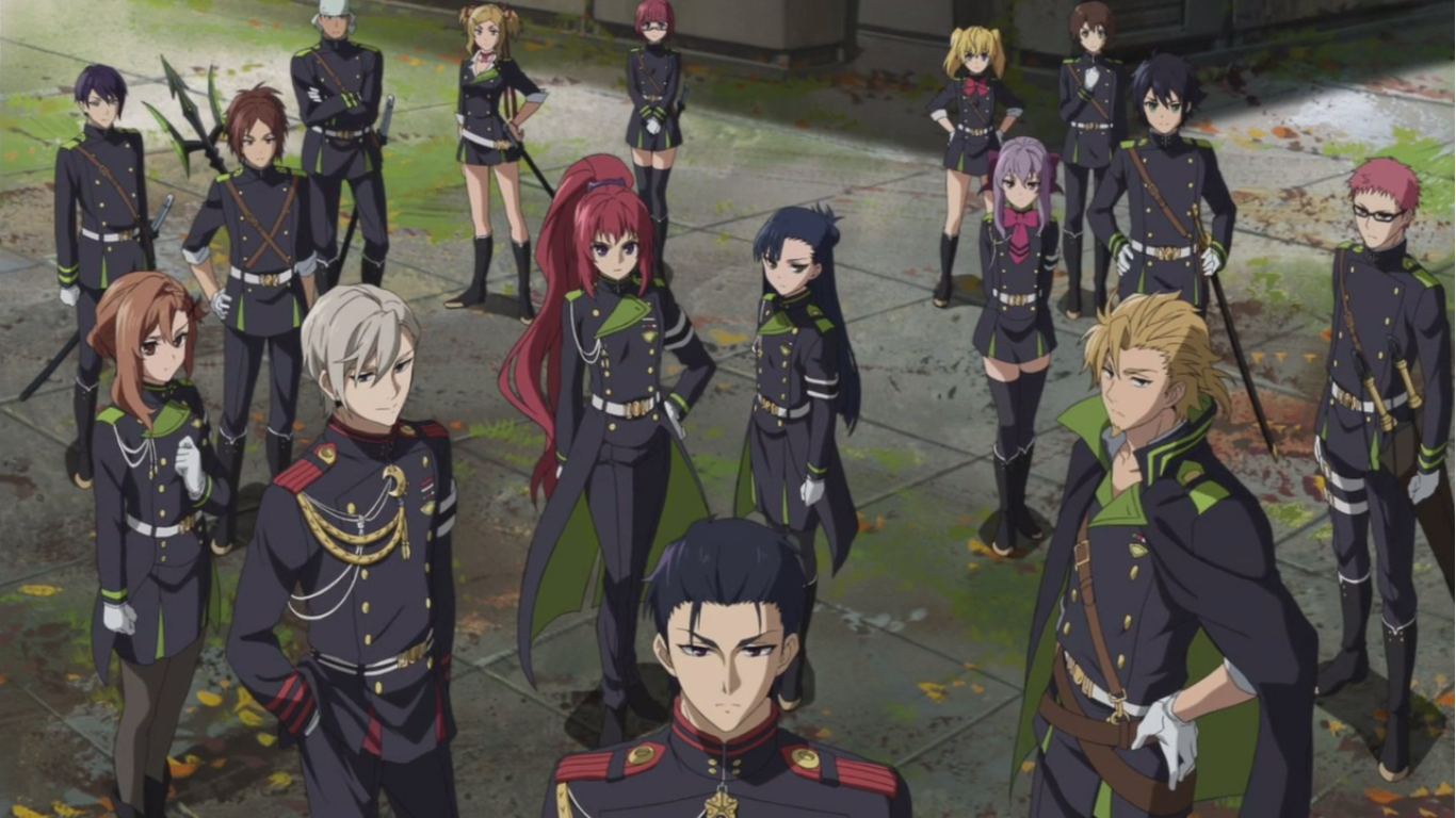 Anime Corner on X: Happy Birthday to the handsome and strong Lieutenant  Colonel of the Japanese Imperial Demon Army, as well as leader of the Moon  Demon Company and Guren Squad, Ichinose