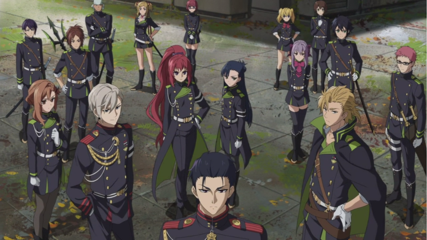 Owari no Seraph (Seraph of the End: Vampire Reign) · AniList