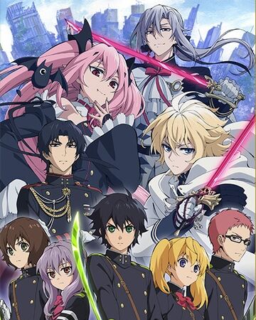 Seraph of the end characters
