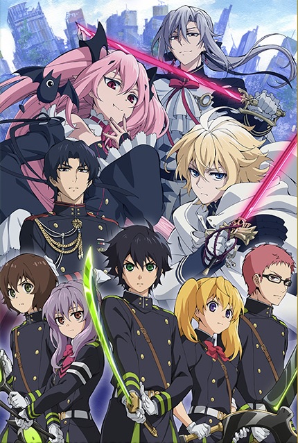 Seraph Of The End Bloody Blades Owari No Seraph Wiki Fandom - how to download seraph for roblox