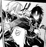 Tagging Shinya Back