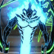 Tenjiryū as a manifestation in the anime adaptation