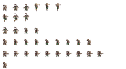 Dirk's sprite sheet.