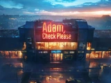Adam, Check Please