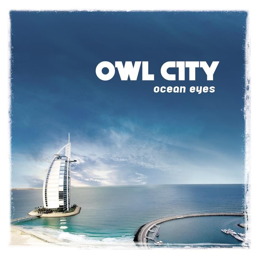 Owl City - Midsummer Station back cover artwork