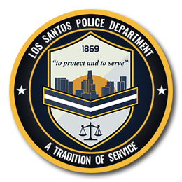 los santos police badge