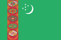 Flag of Turkmenistan