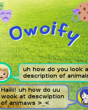 Owoify Owo Bot Wiki Fandom