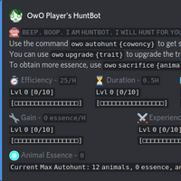 Guide Trisq S Huntbot Guide Owo Bot Wiki Fandom Keep track of your owos! owo bot wiki fandom