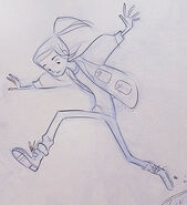 Alex Jumping Oxenfree