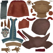 3D model texture (Flashback) Oxenfree