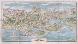 Camena Coast map image