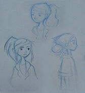 Alex Character Studies