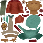 3D model texture Oxenfree