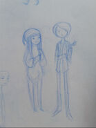 Nona and Clarissa Sketch