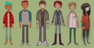 Character Concepts Oxenfree