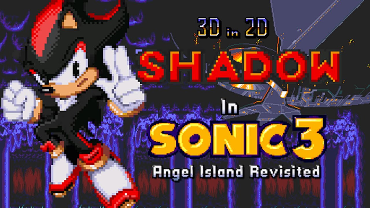 Maniafied Extra Slot Shadow [Sonic 3 A.I.R.] [Mods]