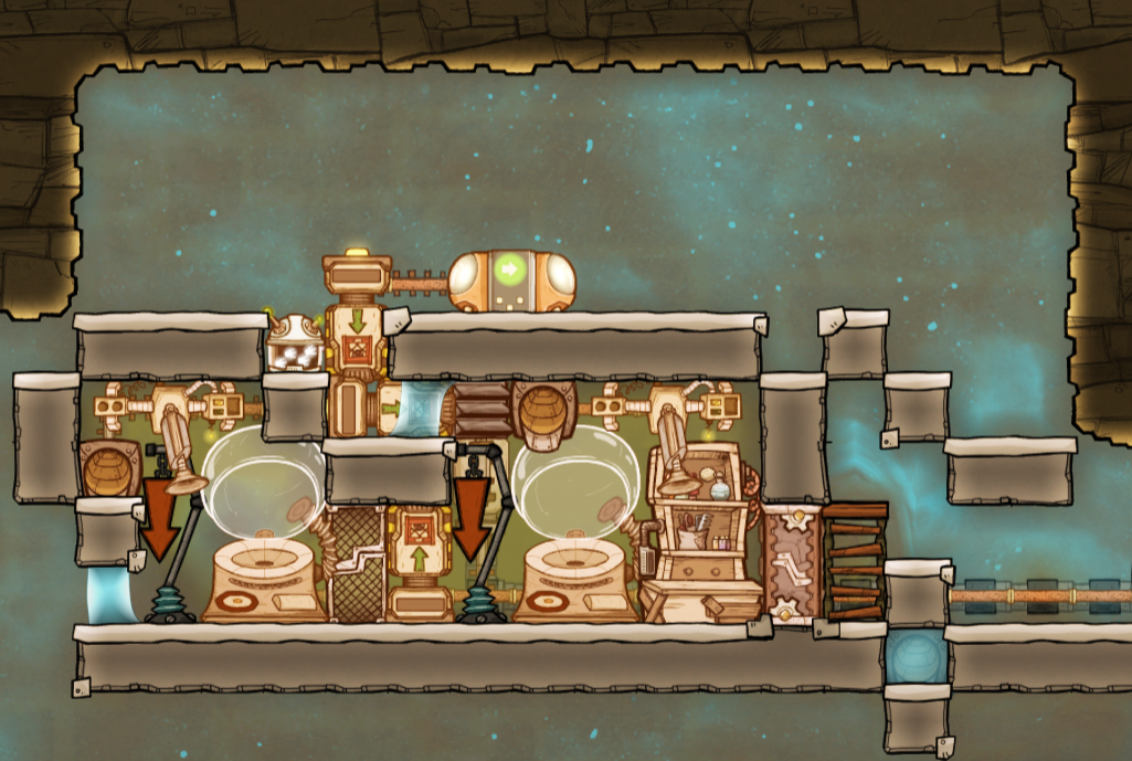 Oxygen not included пуф