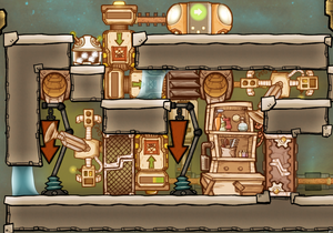 Oxygen not included пуф