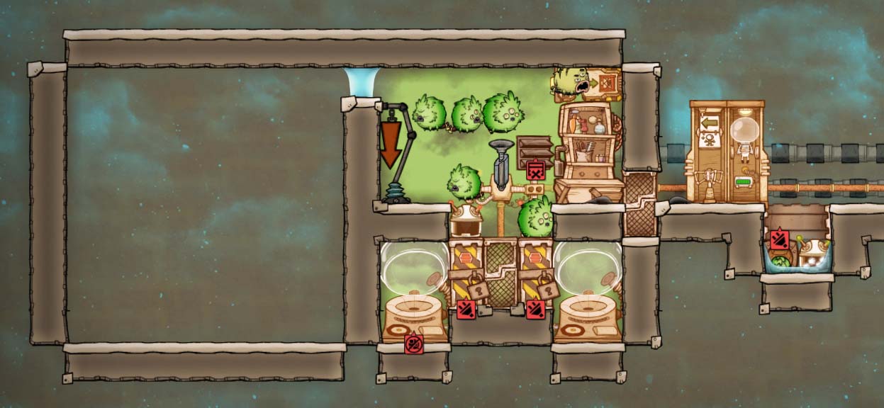Oxygen not included пуф