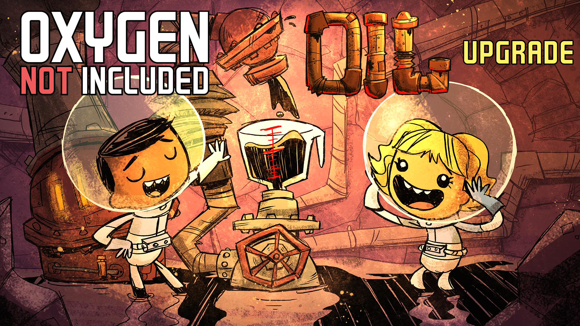 Oil Upgrade | Oxygen Not Included Вики | Fandom