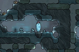 Гранит в ледяном биоме