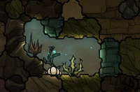 Крохотная пещера