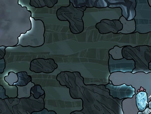 Загрязнённый лёд