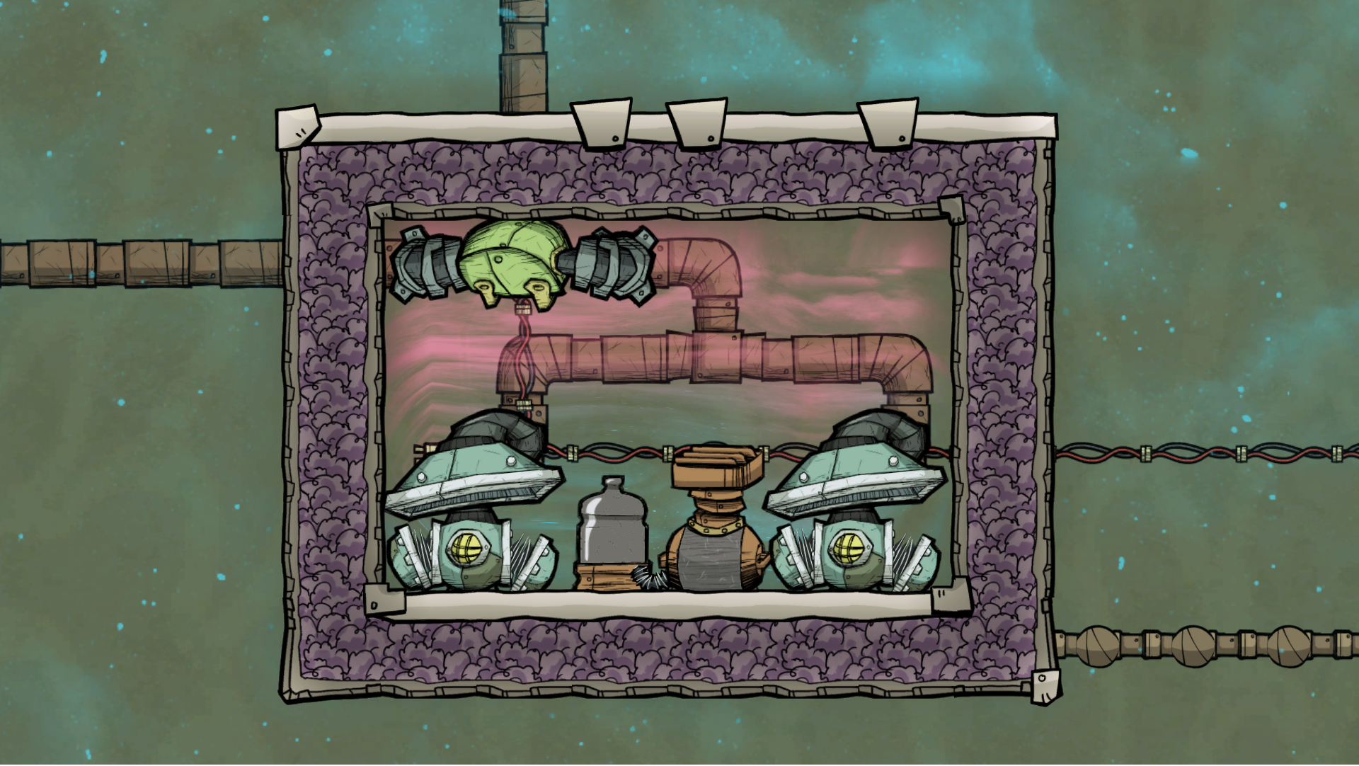 Oxygen not included корейская лизерка схема