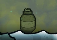 Бутилированный загрязнённый кислород