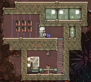 Руины с торговым автоматом