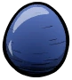 Smooth Hatchling Egg