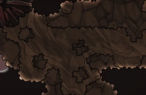 Гранит в биоме нефтяных озёр