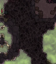 Крупные залежи угля в джунглях