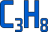 C3H8