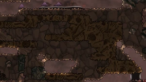 Изредка встречаются крупные месторождения