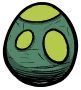 Sage Hatchling Egg