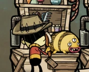 Уход за пуффтом