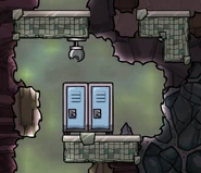 Руины с парой шкафчиков