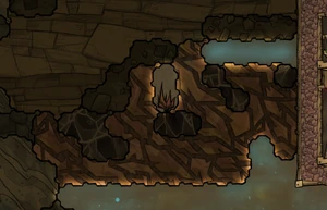 Средняя жила медной руды