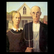 美国哥特式.png (963 KB) 《美国哥特式》 —— 格兰特·伍德( 1930 年)