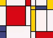 红、蓝、黄构图.jpg (12 KB) 《红、蓝、黄构图》 —— 彼埃·蒙德里安( 1930 年)