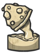 "抽象"大理石雕塑