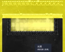 太阳光可以无损透过透气砖，但是其他光线不能透过透气砖