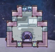 单太空员前锥内部