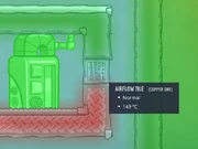 使用透气砖隔热