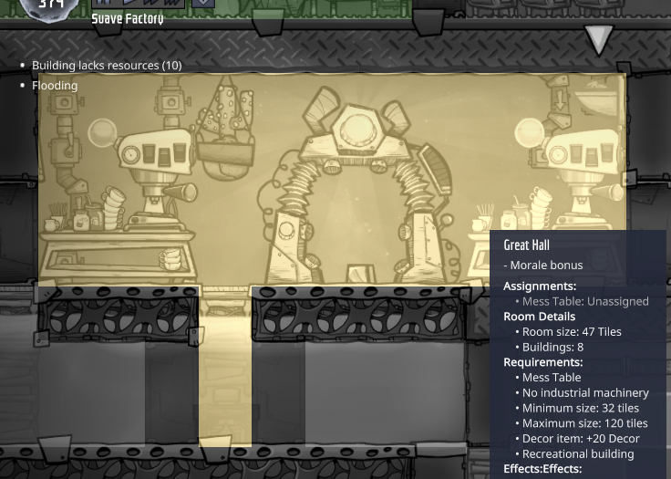 Great Hall Oxygen Not Included Wiki